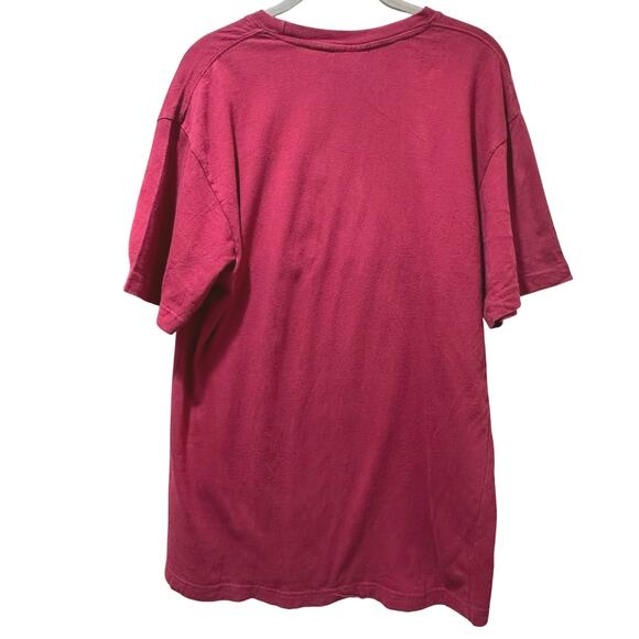 Vintage Iowa State Cyclones Embroidered Logo Cotton T-Shirt Unisex Men S Women M - Picture 3 of 11